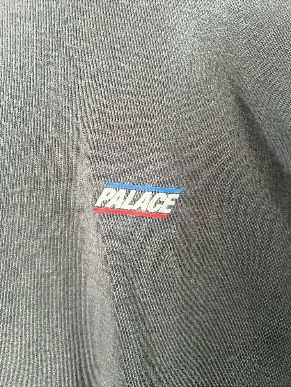 Palace‎ Skateboards Basically A Crew Black Sweatshirt Men’s Size XL Streetwear